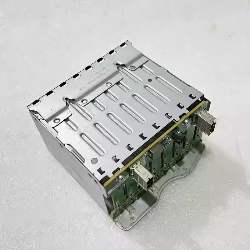 380G9 ML350 G9 Cage 729820-001 For Hp G9 8-Bay Hard Drive Backplane 777279-001