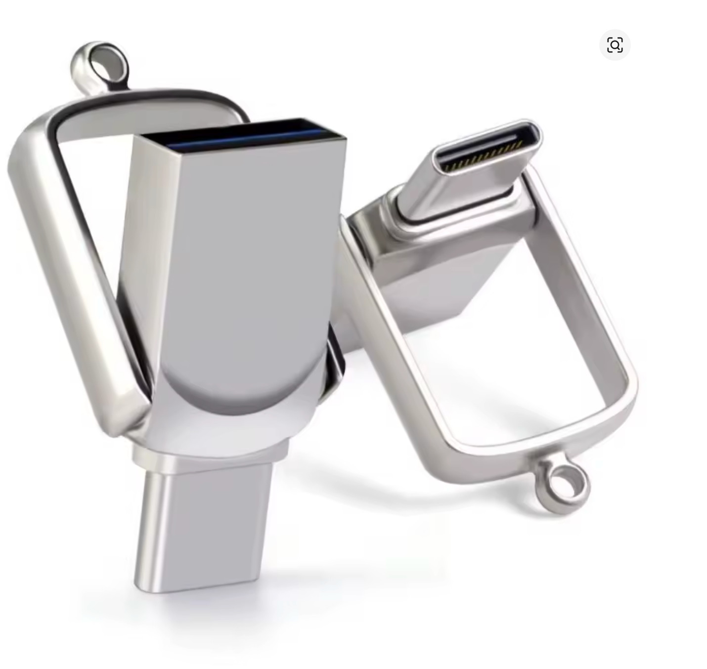 Bliksem 2In1 USB Flash Drive 128GB For Type-C PC High Speed USB Lightweight Tiny