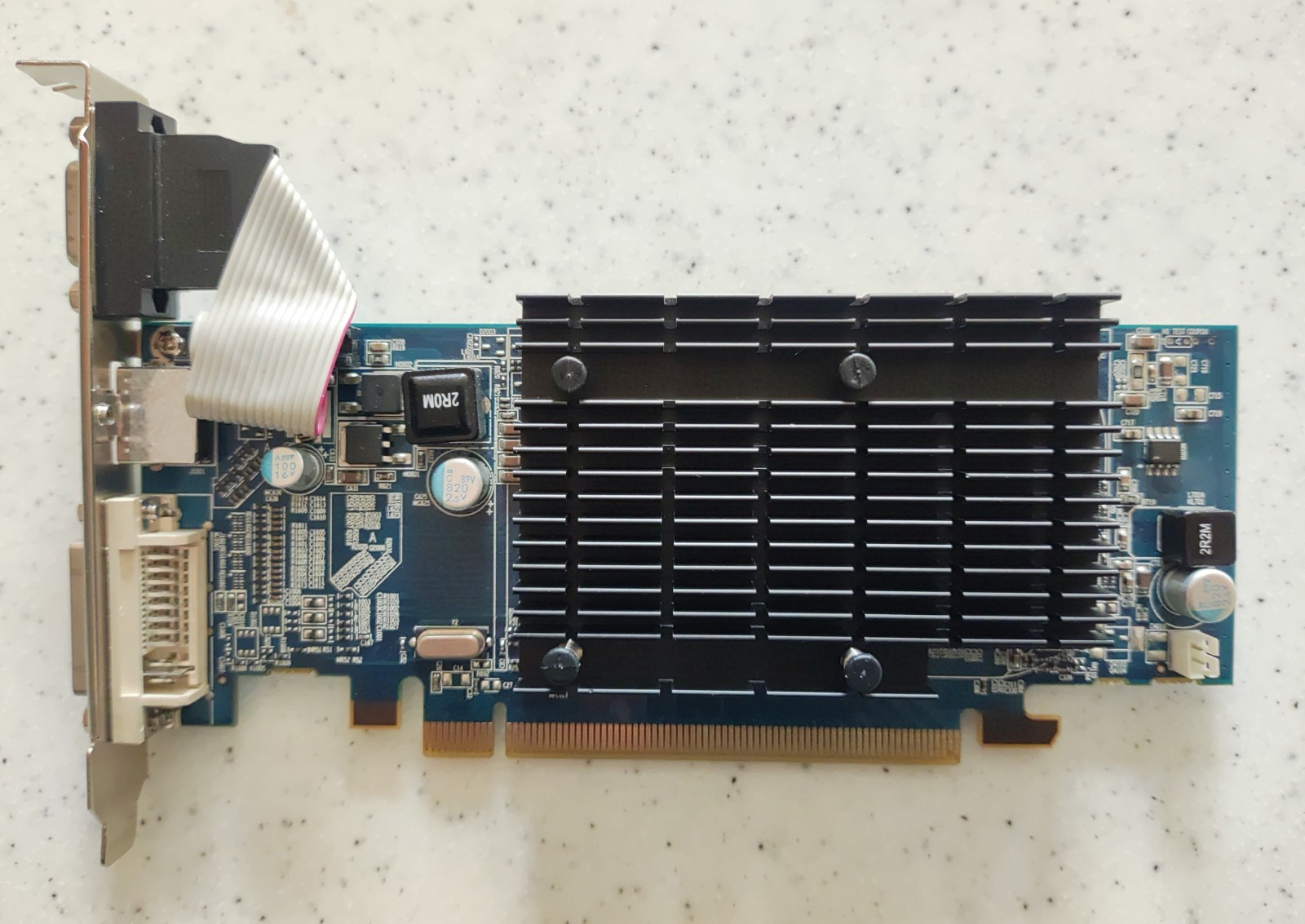 Sapphire Radeon HD 4550 512MB PCI-E Graphics Card VGA DVI HDMI Tested
