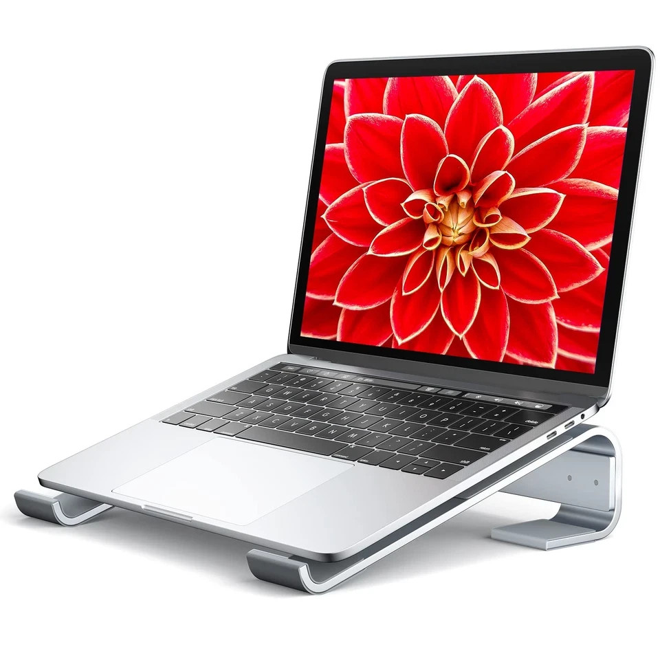 Laptop Stand For Desk Aluminum Computer For Cooling Sturdy Stable Ergonomic
