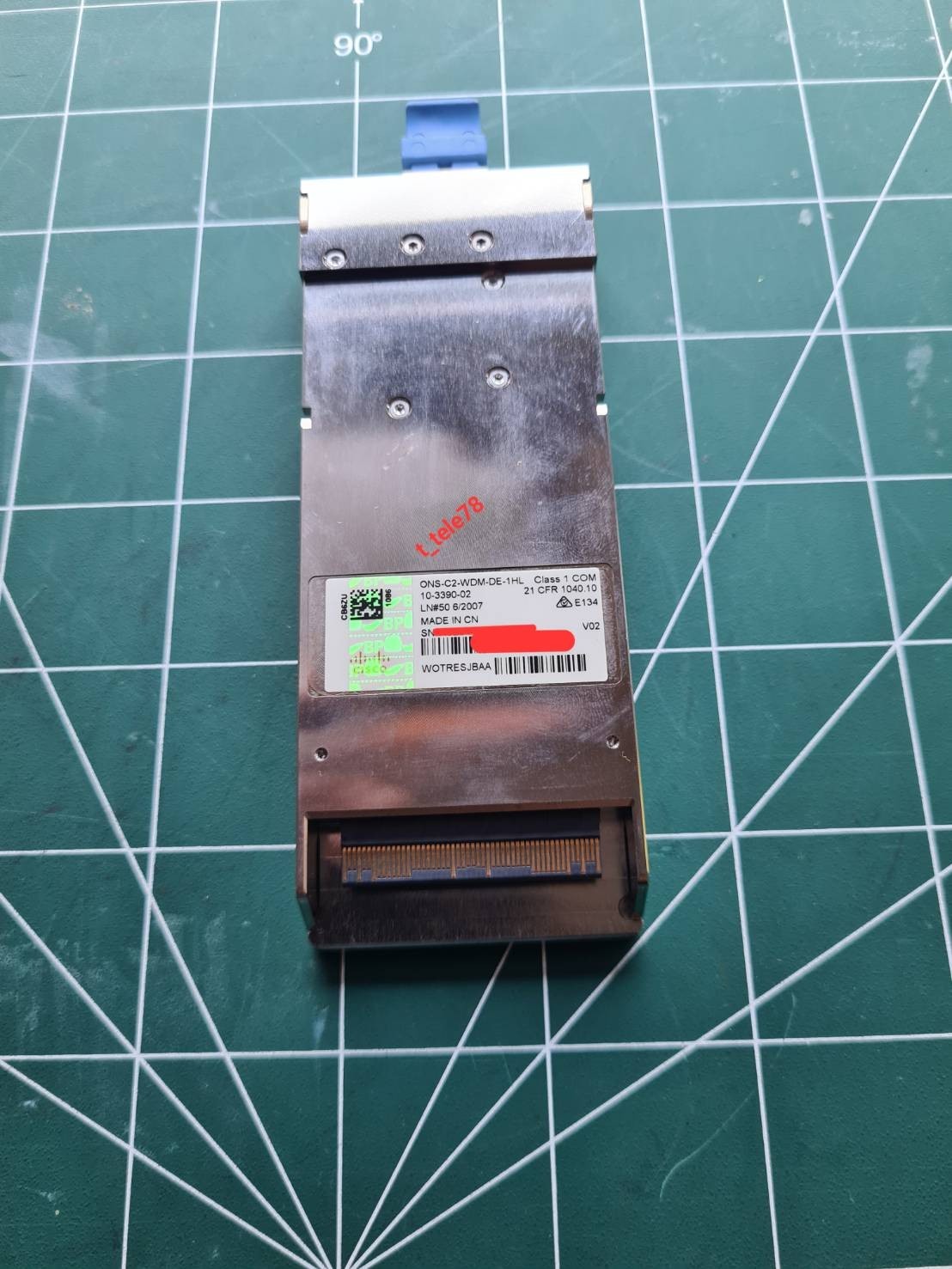CISCO ONS-C2-WDM-DE-1HL /Hologram (1 PCS)