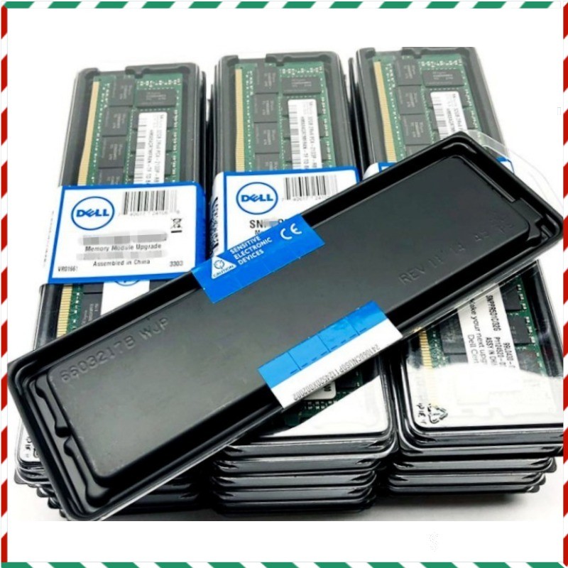 NEW DELL SNP75X1VC/32G AA799087 32GB 2RX4 DDR4 PC4-3200 RDIMM Server RAM Memory