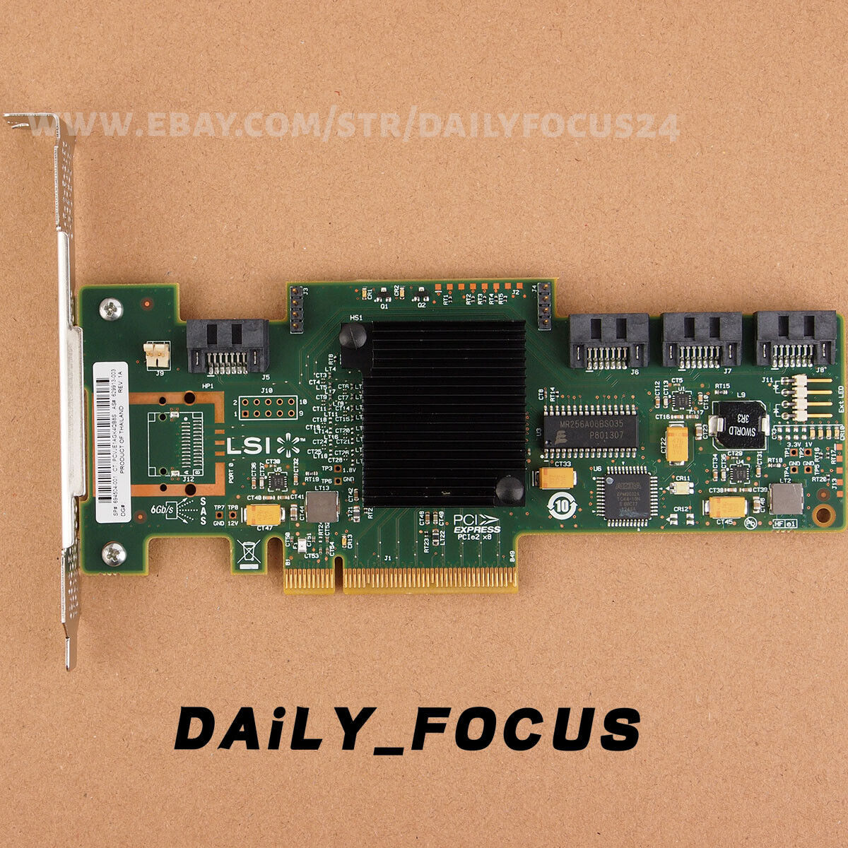LSI 9212-4i SAS 6GB IT mode Controller Card