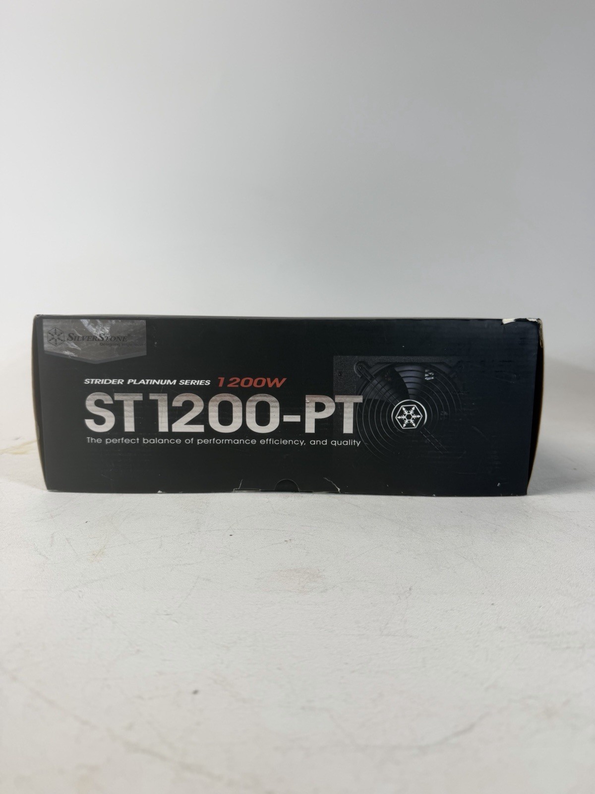 SilverStone Technology ST1200-PT Strider Series Power Supply 1200W ATX - A+++