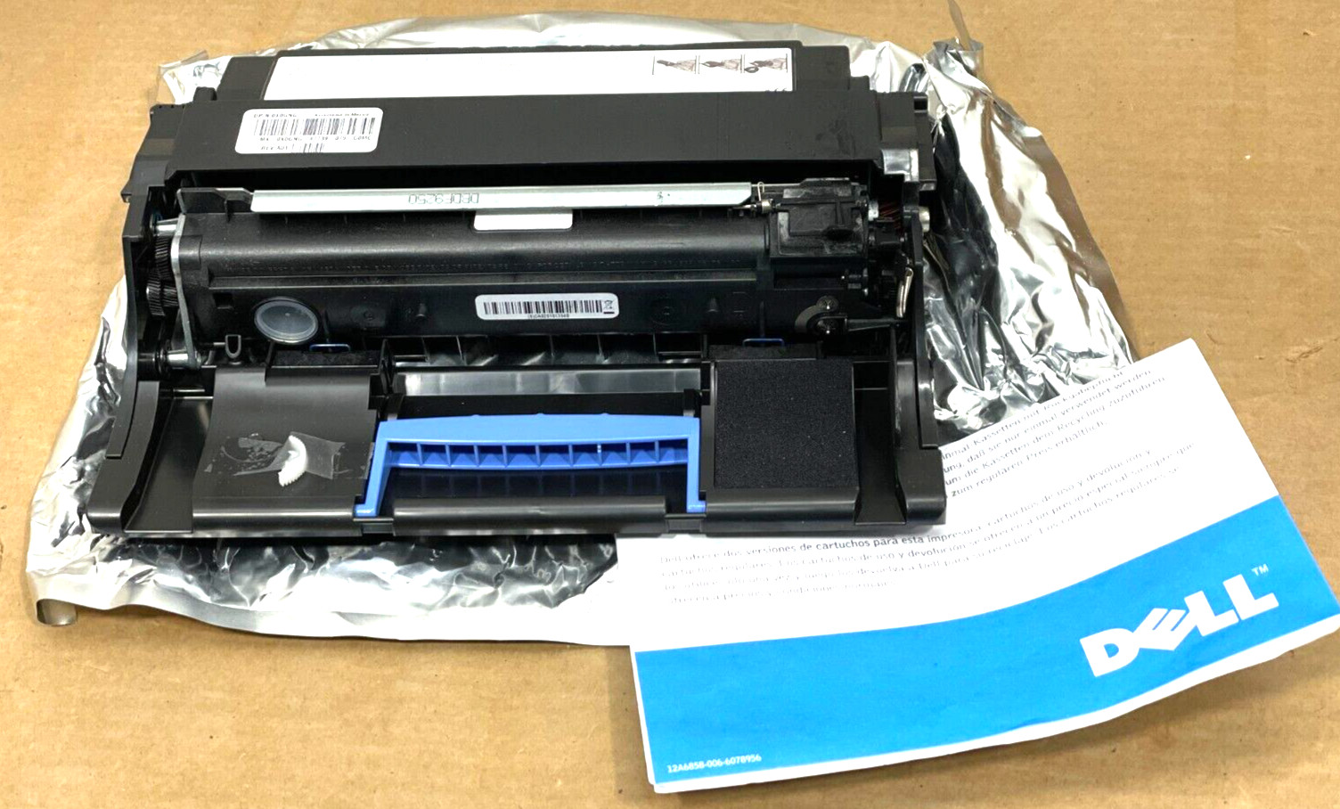 Dell Original Black Imaging Drum (B2360/S2830) - (X0GNG)❤️️✅❤️️✅❤️️✅❤️️✅