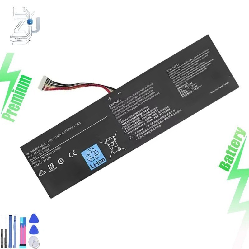 Gigabyte New GAG-N4A Battery For Aorus 15 XE5 15G 15P 17G 17H XC Aero 15 XD 17YD