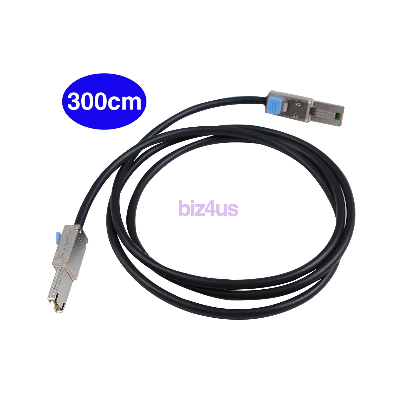 6G External Cable 26Pin SAS to SAS Cable SFF-8088 to SFF-8088 3M