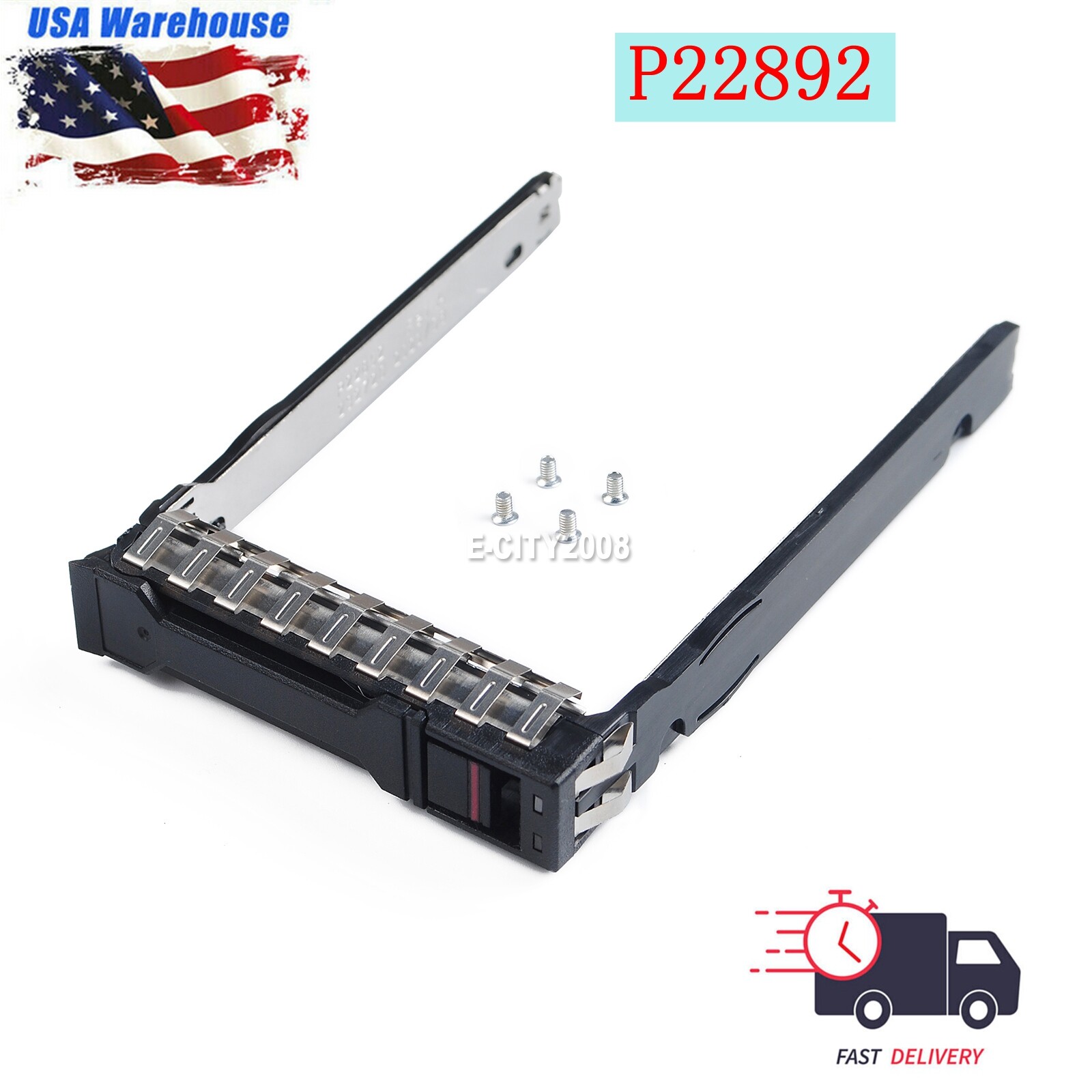 2.5" New Bulk Caddy For HP P22892-001 DL325 DL365 G10+ G11 and plus v2 DISK TRAY