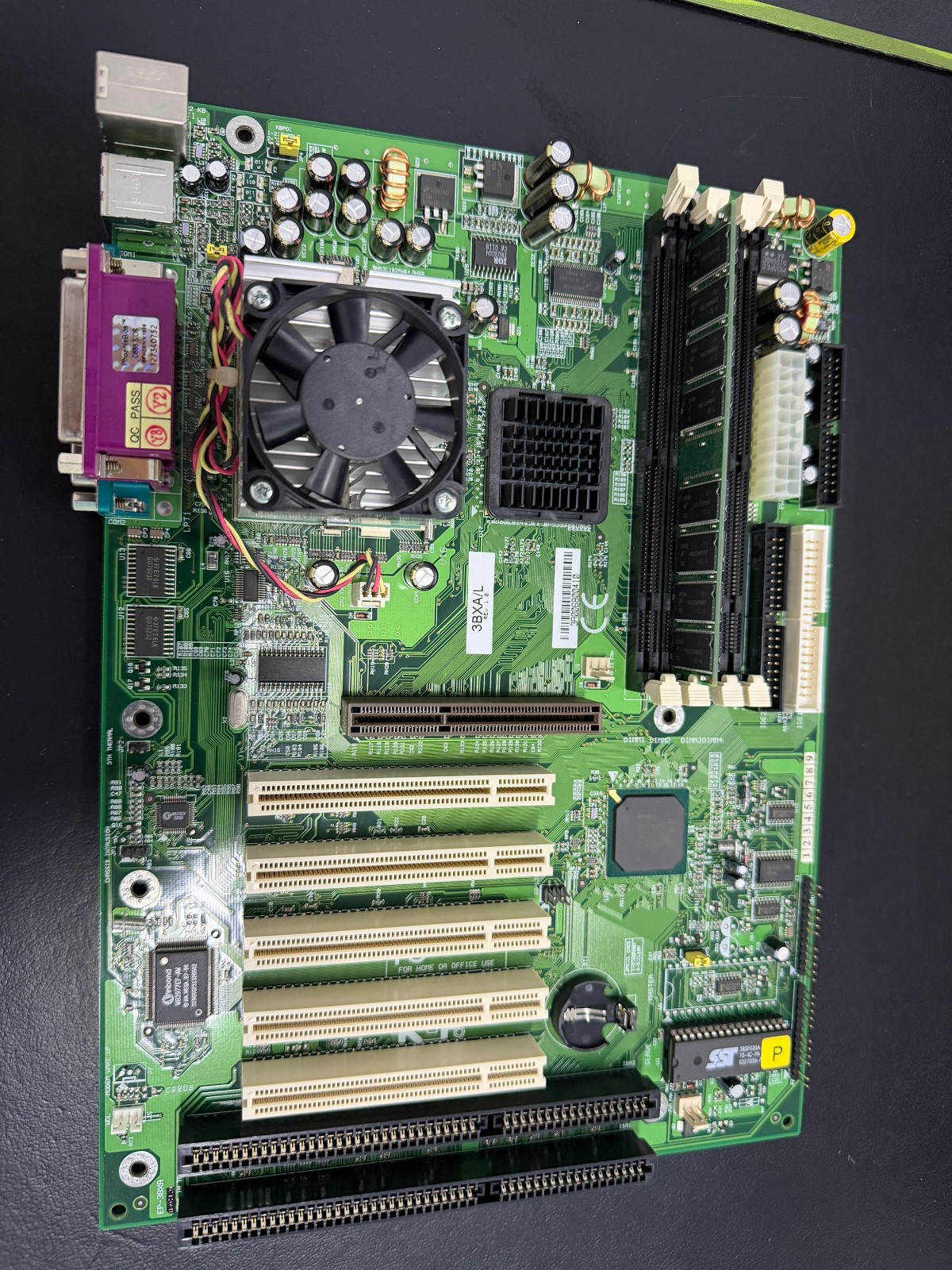 ✅🔥1Pcs New  3BXA/L  wish  CPU RAM and  FAN