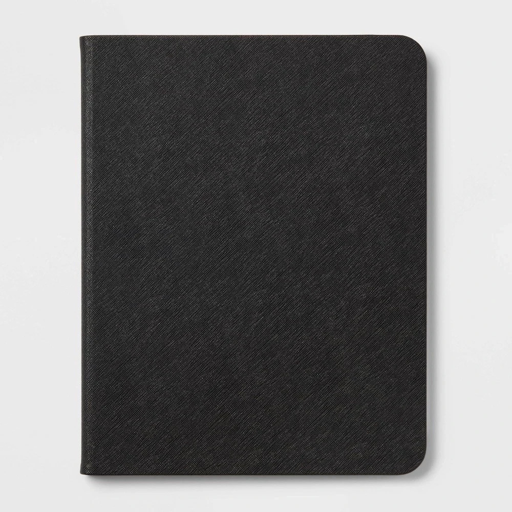 iPad Pro 11" (M4) Case - Heyday Black Saffiano