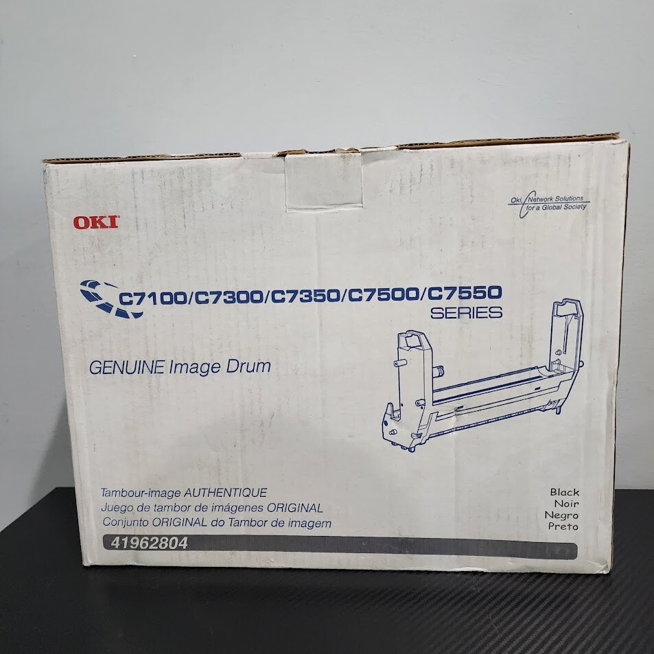Okidata 41962804 Black Image Drum