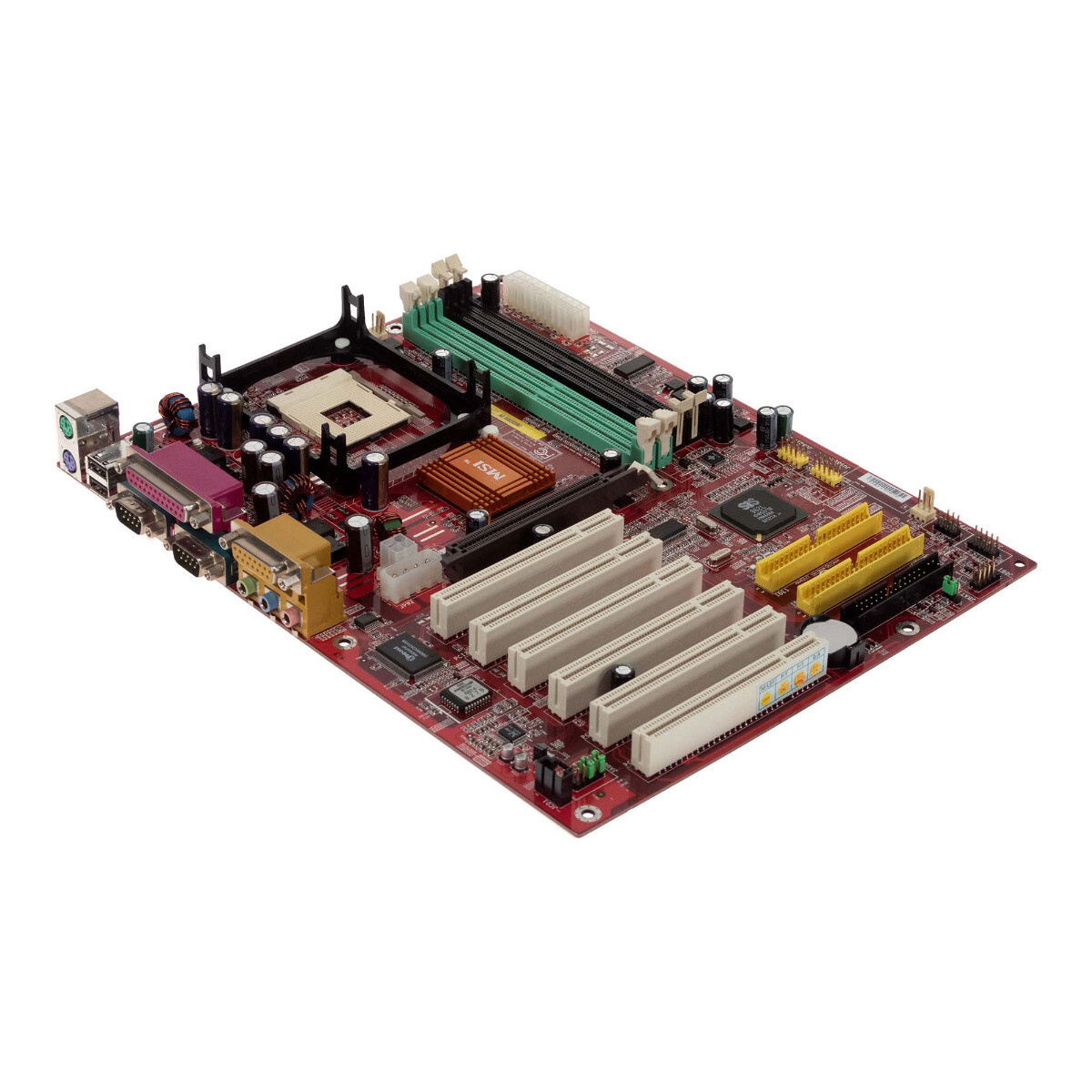 Motherboard ATX MSI MS-6737 VER:10 645 Combo SOCKET 478 DDR / SDRAM AGP PCI