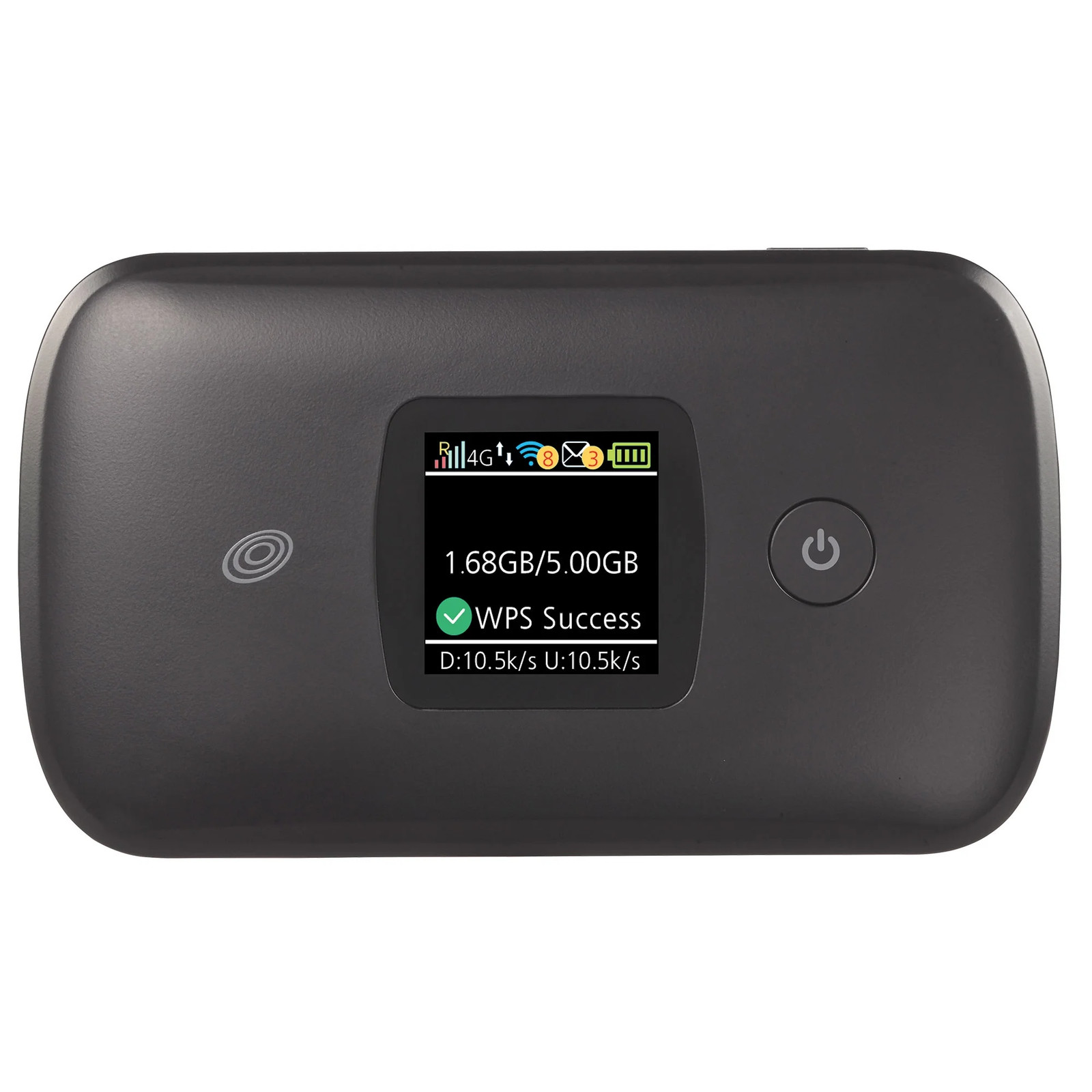 Straight Talk  Mobile Hotspot, Black - Prepaid Hotspot