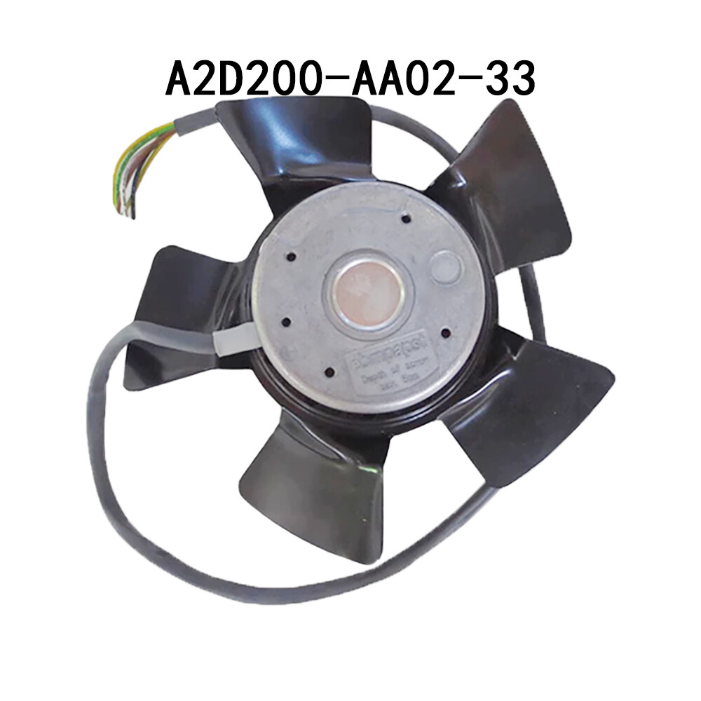 New sealed Ebmpaps axial flow fan 400VAC 0.14A A2D200-AA02-33 Factory wholesale