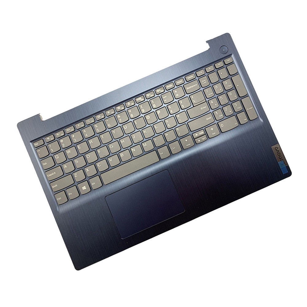 Blue Palmrest Keyboard For Lenovo IdeaPad 3 15IIL05 15IML05 15ADA05 5CB1D03528
