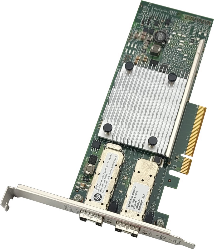 HP NC530SFP DualPort Adapter 10GbE 652501-001 NEW