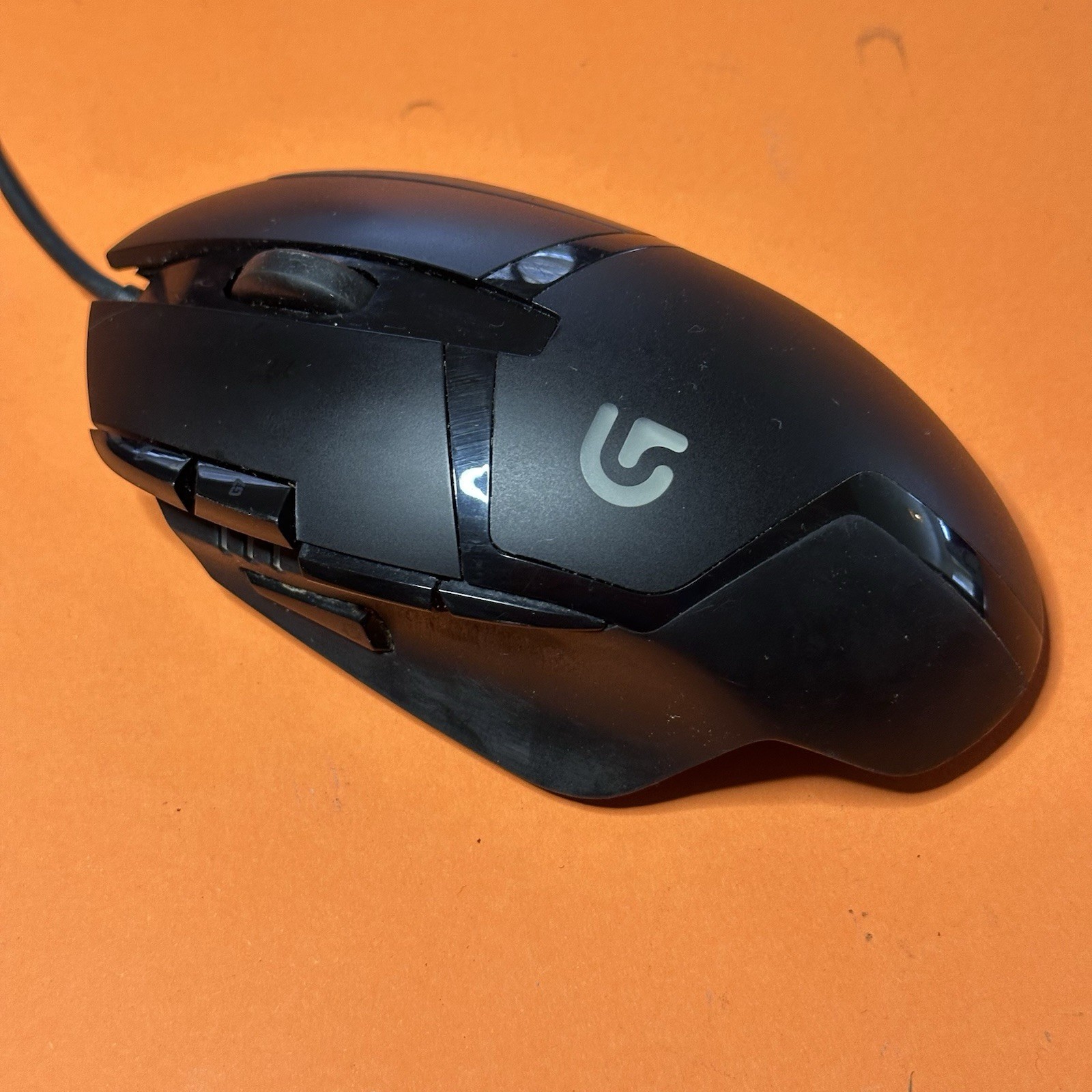 Logitech G402 Hyperion Fly 8 Button Black Wired  Gaming USB  Mouse - Tested