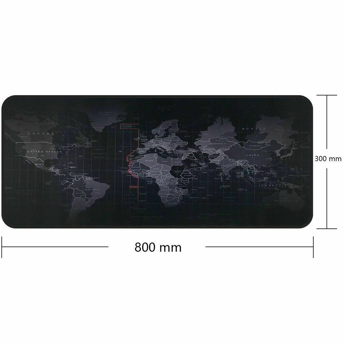 Extended Gaming Mouse Pad Cat Paw Laptop Mat Non-Slip Rubbe Office Computer Pad