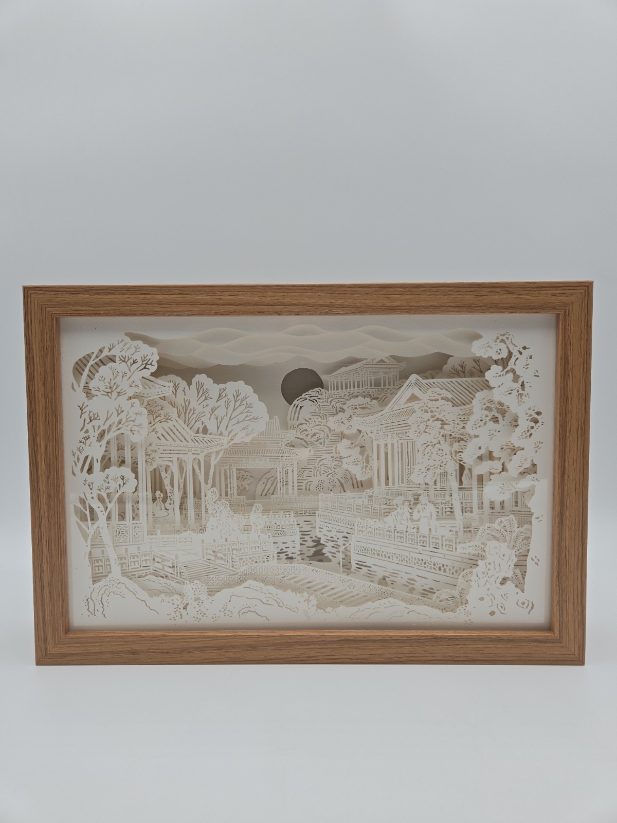 National Museum Of China The Grand View Garden Paper Carved Lamp LED Light