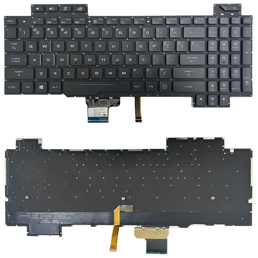 For ASUS GL504 GL504GV GL504G GL504GM US Version Backlight Laptop Keyboard