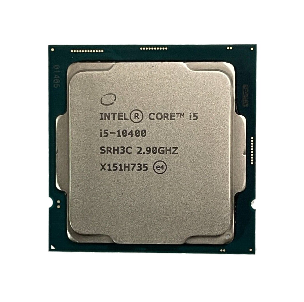 Intel Core i5-10400 @2.90GHz SRH3C Socket LGA1200 6-Core Desktop CPU Processor