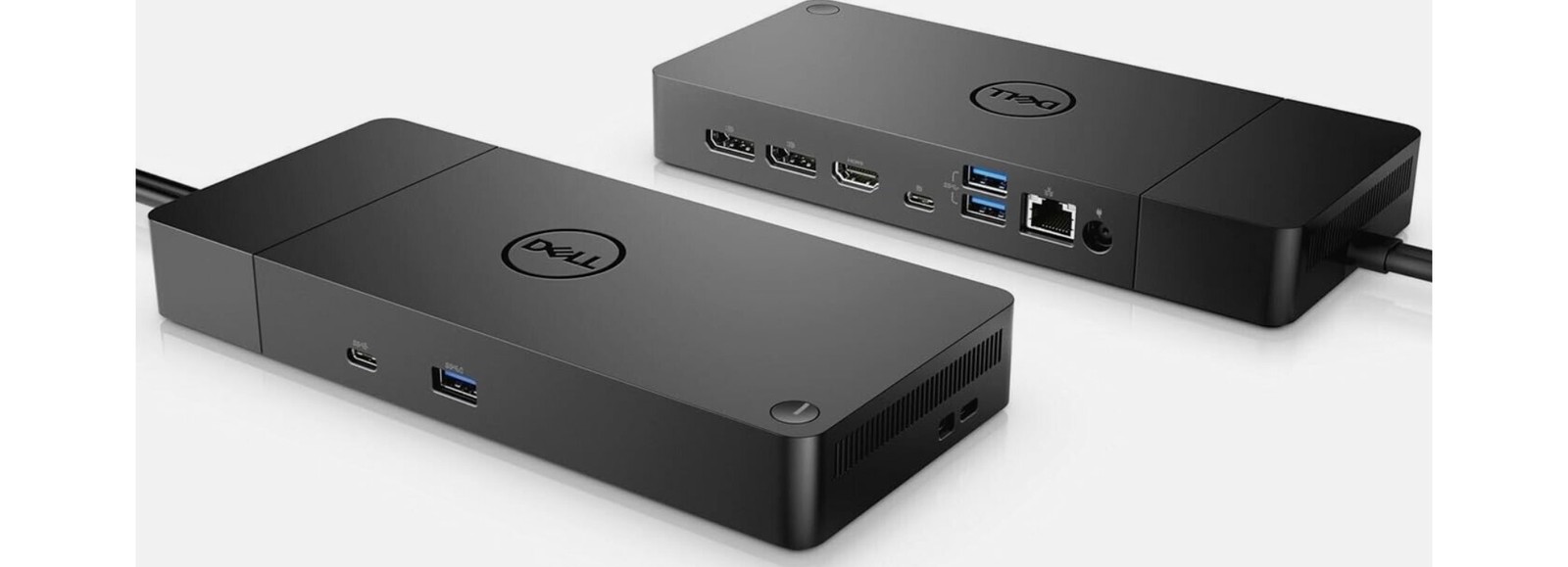 Lot of 5 Dell WD19DCS Dual USB-C 4K Docking Station, No AC: Fair