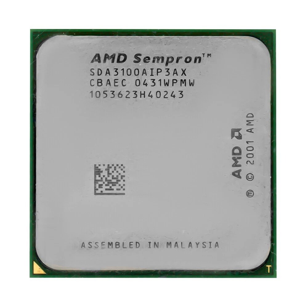 AMD Sempron 3100+ - SDA3100AIP3AX / SDA3100AXBOX Tested Working