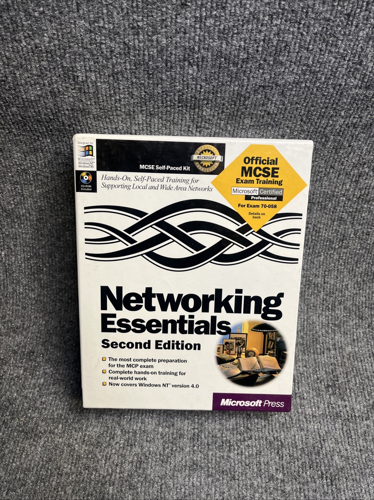 Microsoft Networking Essentials 2nd Edition + CD-ROM | MCSE Training Kit