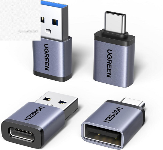 UGREEN 10 Gbps USB-A Female USB C DAPTER 4 PACK