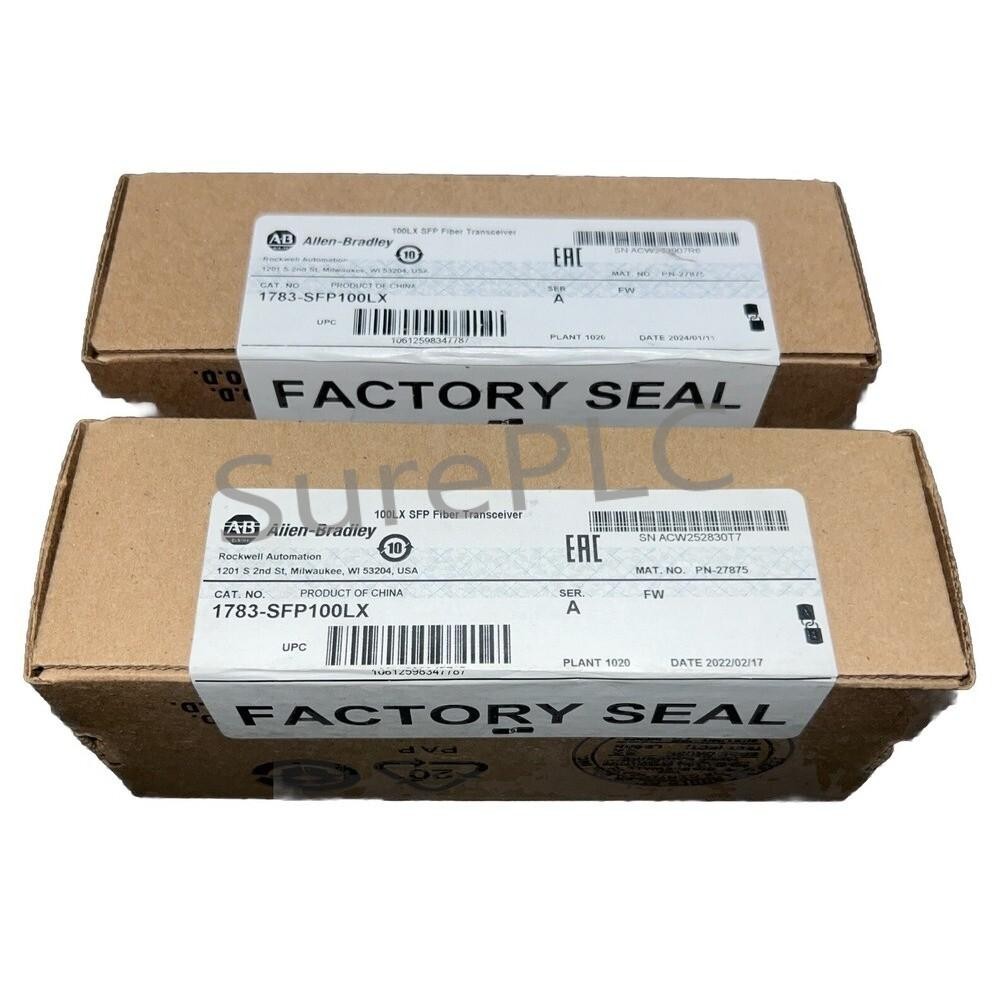 New Factory Sealed 100LX SFP Fiber Transceiver 1783-SFP100LX 1783SFP100LX