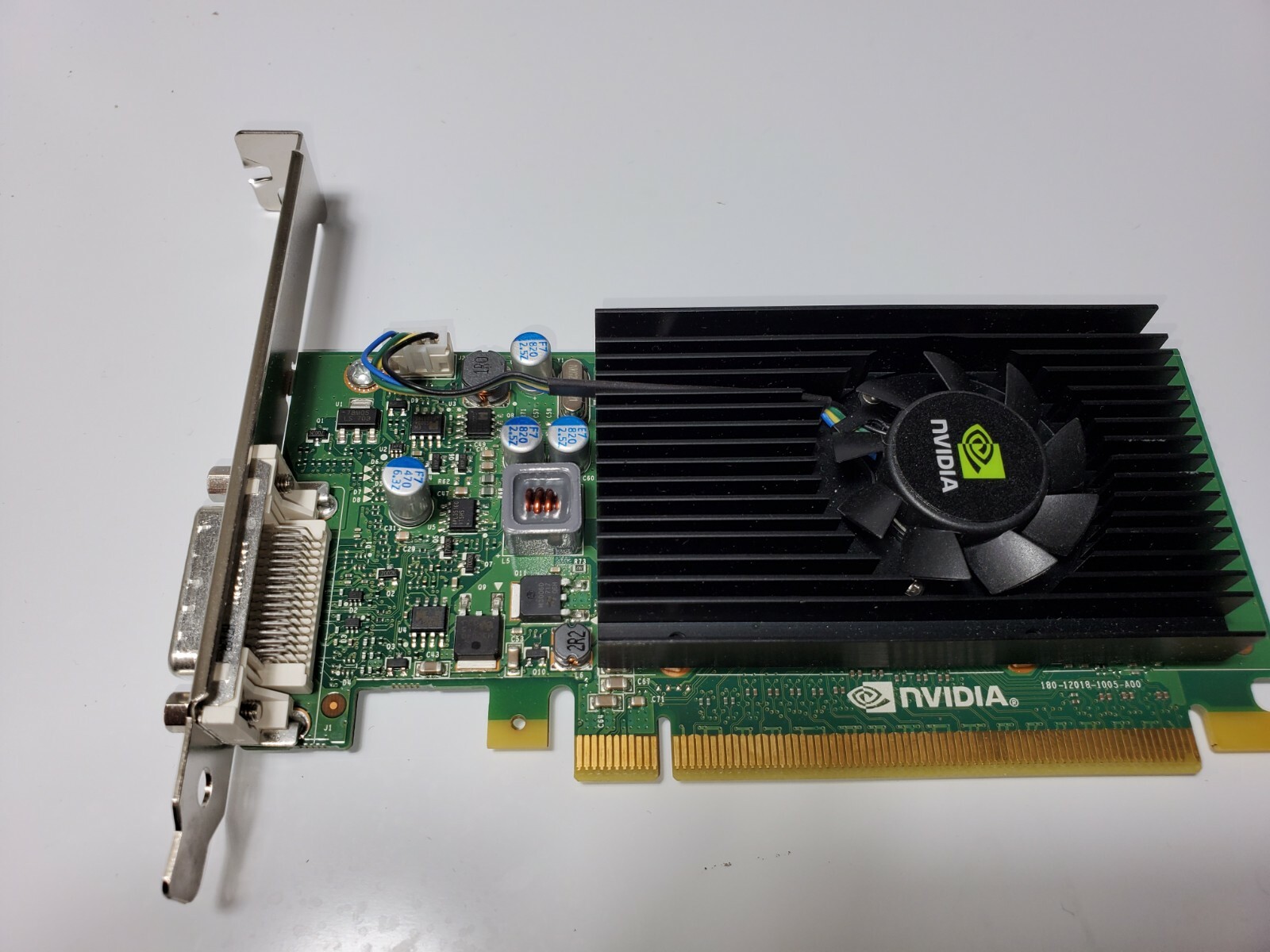 Genuine Lenovo Thinkstation Nvidia NVS315 ATX 1GB DDR3 Graphics Card 00FC853