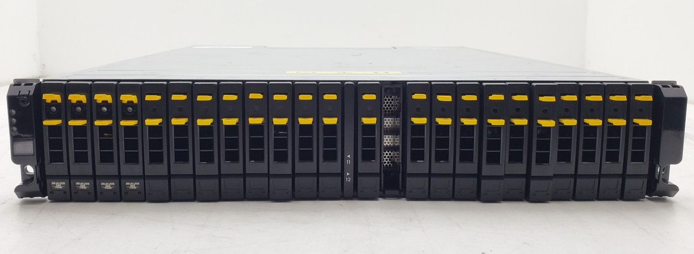HP 3PAR StoreServ 2U 24-Bay 2.5" SFF SAS Storage Array 3PARA-SV1009 No HDD