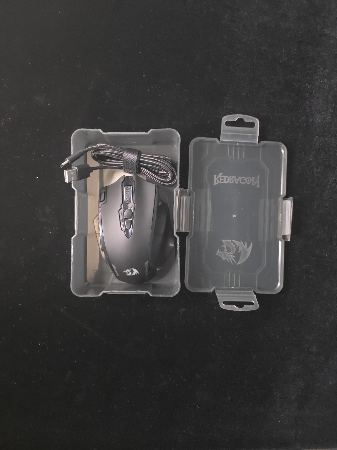 Red Dragon M913 WIRED & WIRELESS Gaming Mouse Open Box Display Model