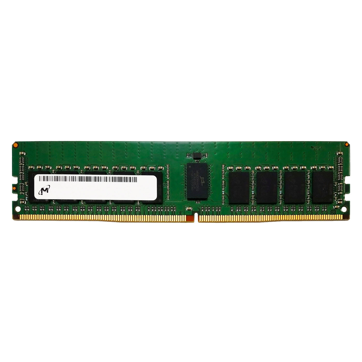 MICRON MTA18ASF2G72PZ-2G3A1 16GB 1Rx4 DDR4 19200 PC4-2400R REG SERVER MEMORY RAM