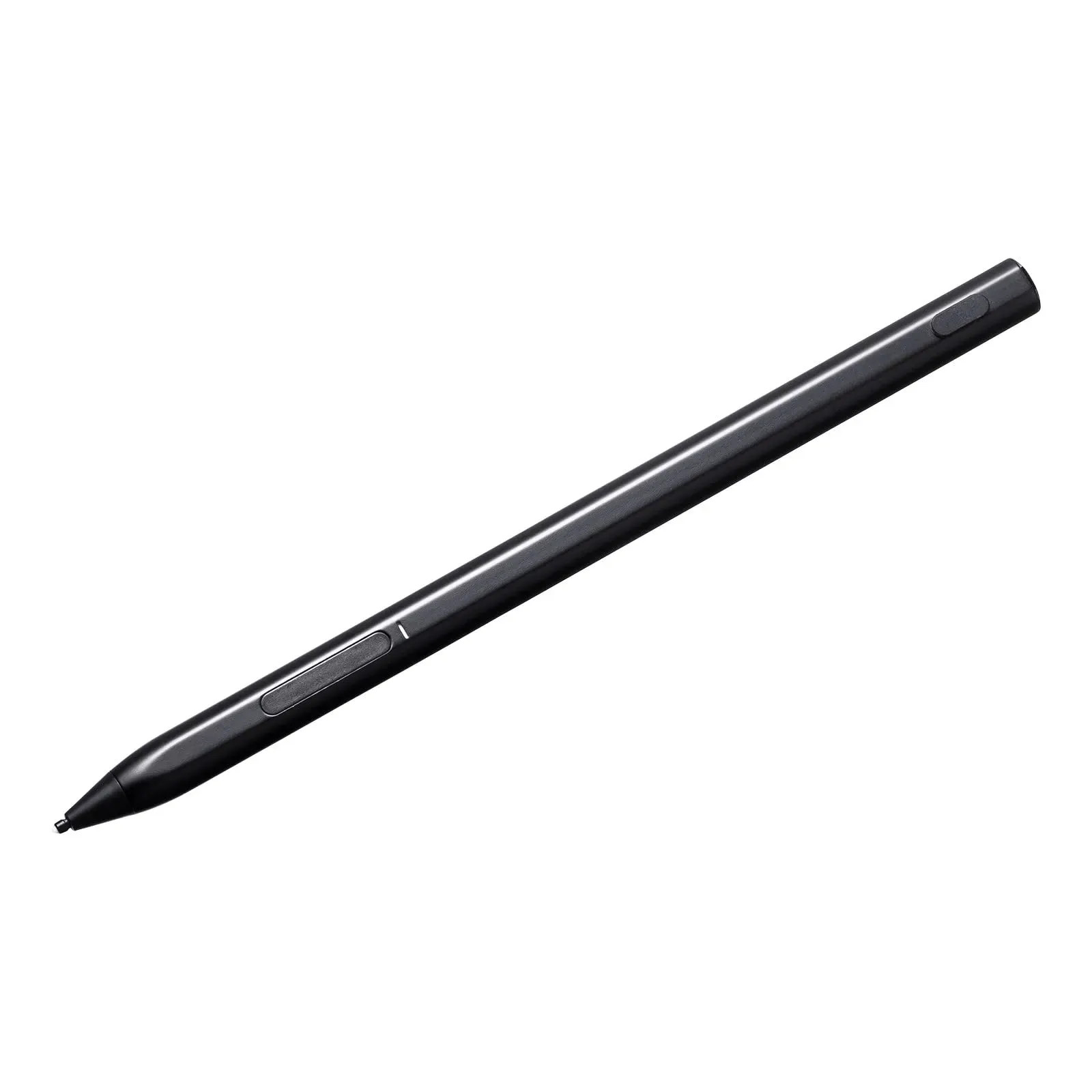 Japan NEW Sanwa Touch Pen for Microsoft Surface Rechargeable Black PDA-PEN57BK