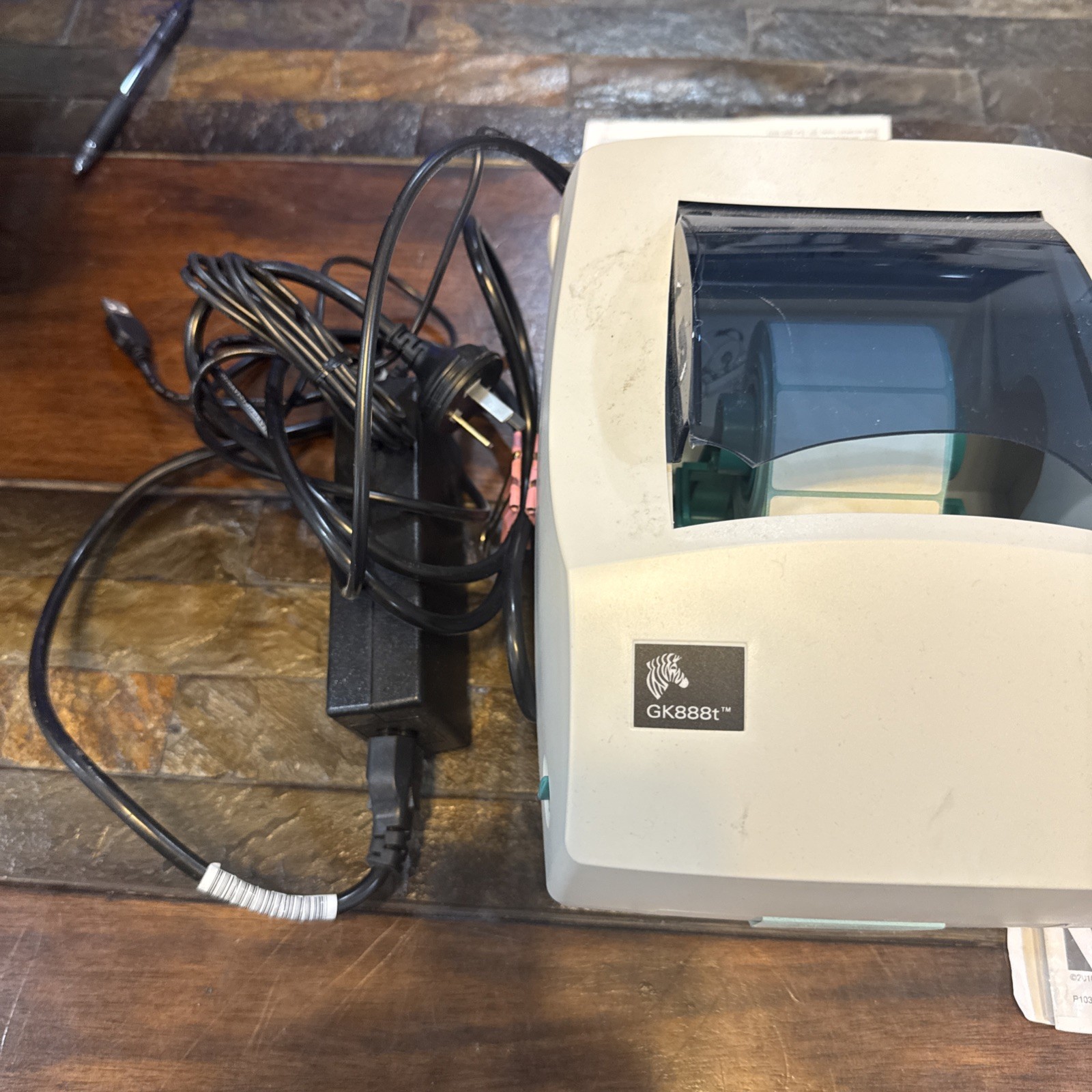 Zebra GK888T Label Printer - GK888130570000