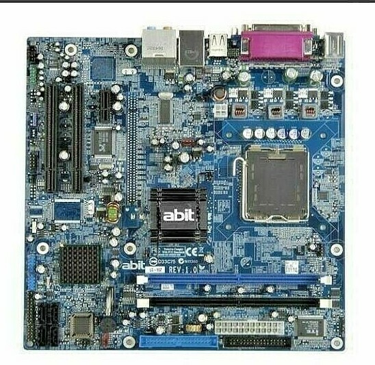 NEW IN BOX  ABIT LG-95Z LGA 775 Intel 945GZ Micro ATX Motherboard 