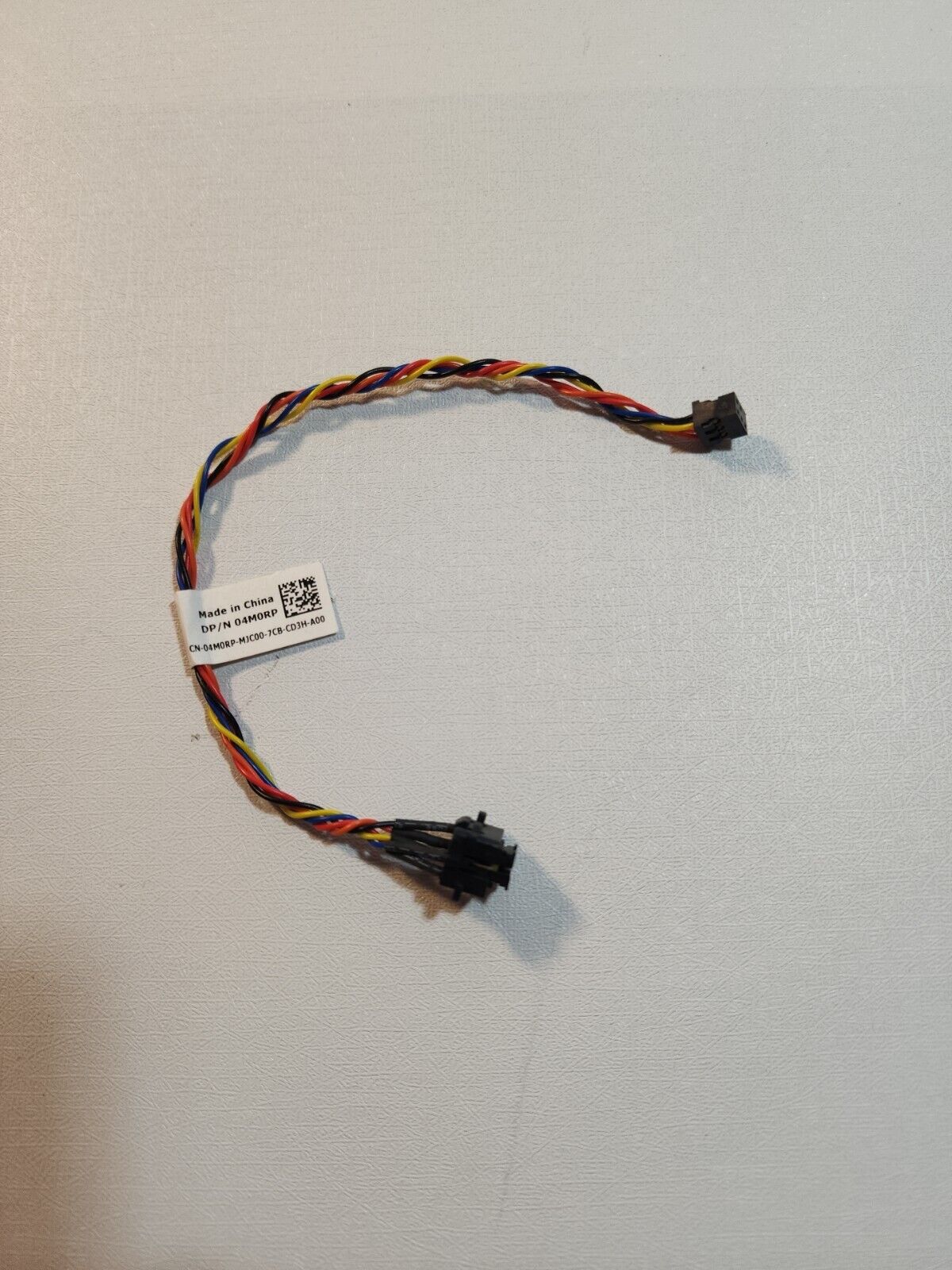 GENUINE Dell Optiplex 7040 SFF Power Switch Cable w/ LED Button 4M0RP