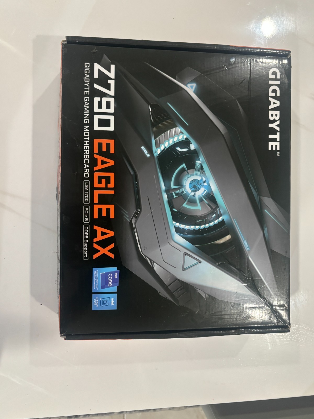 GIGABYTE Z790 EAGLE AX LGA 1700 Intel Z790 ATX Motherboard  DDR5 and Antennas