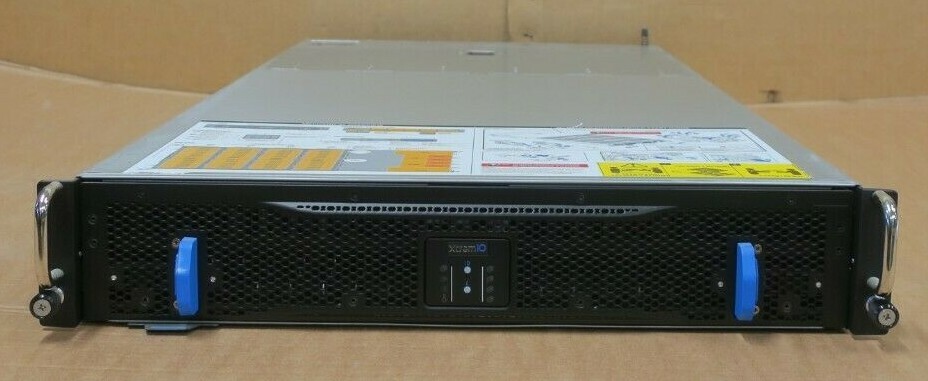 QCT QuantaVault JB2720 Extreme Performance-Density 72x 2.5" SSD Bay Array 2x PSU