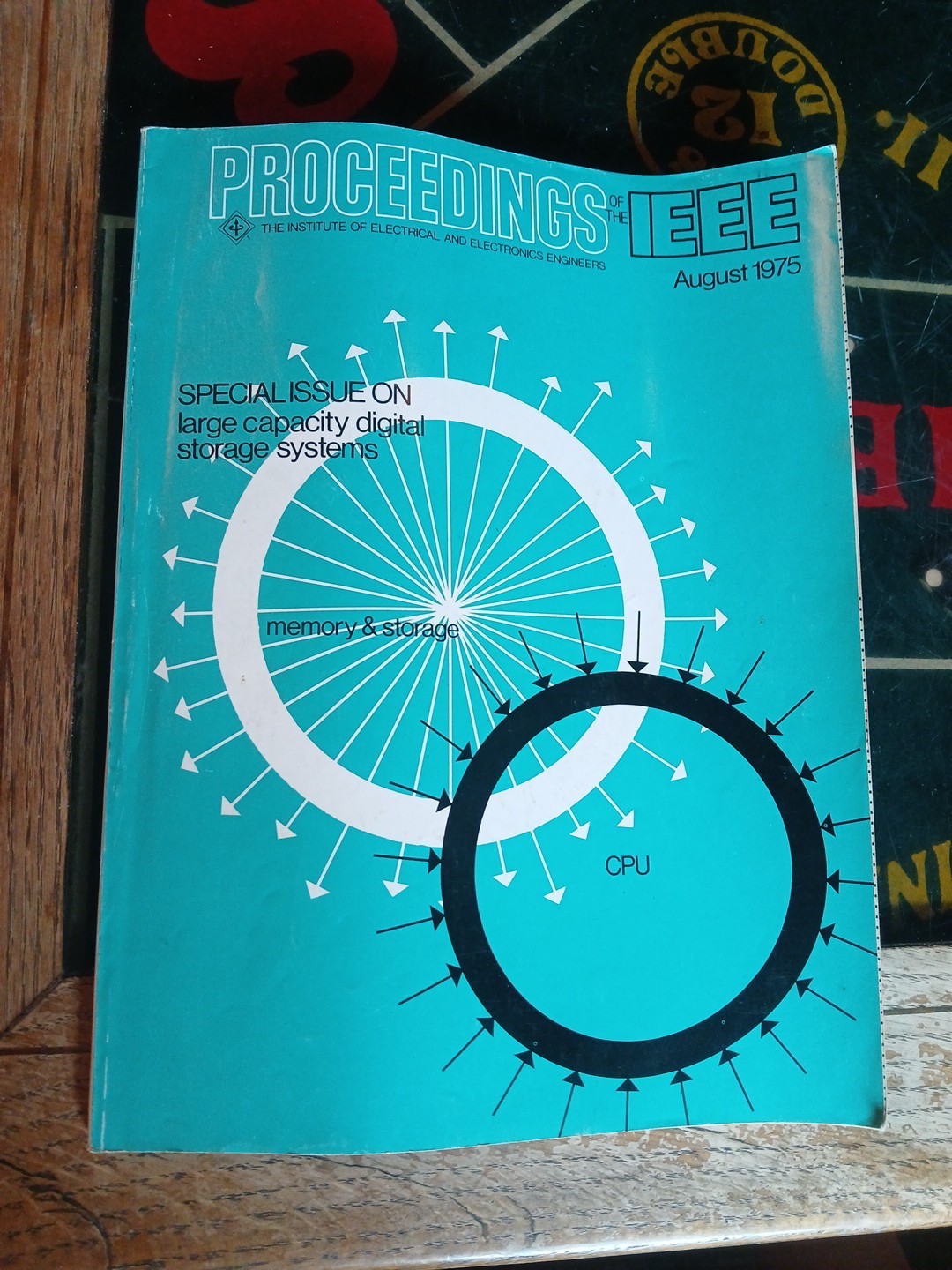 Proceedings Of The IEEE Magazine 1975 August 