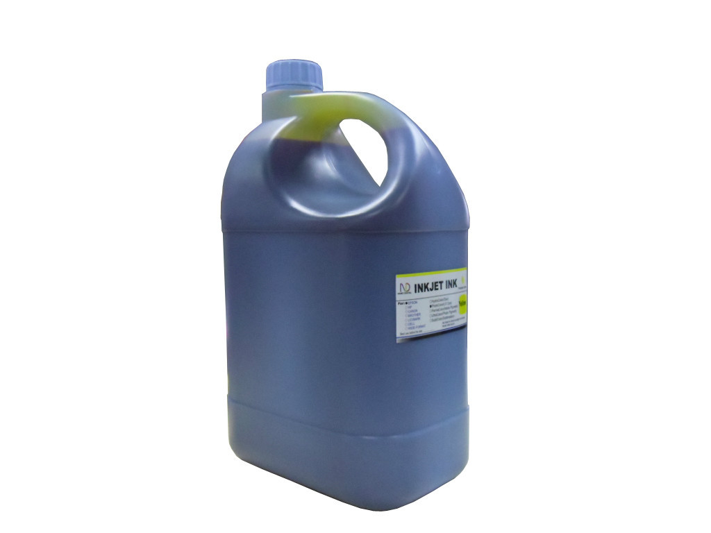 1 Gallon ND® Yellow Bulk refill Ink for Cartridge & CISS