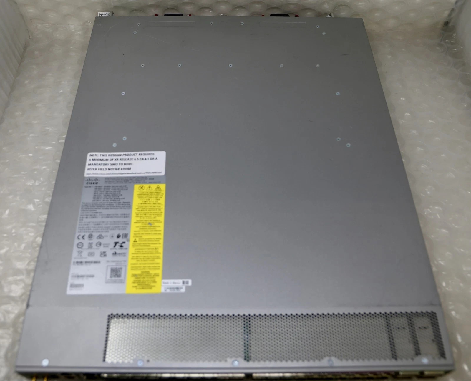 CISCO NCS-5501-SE - 40-Port 1/10GE SFP+ - 4-Port 40/100GE QSFP28 w/DUAL DC PWR