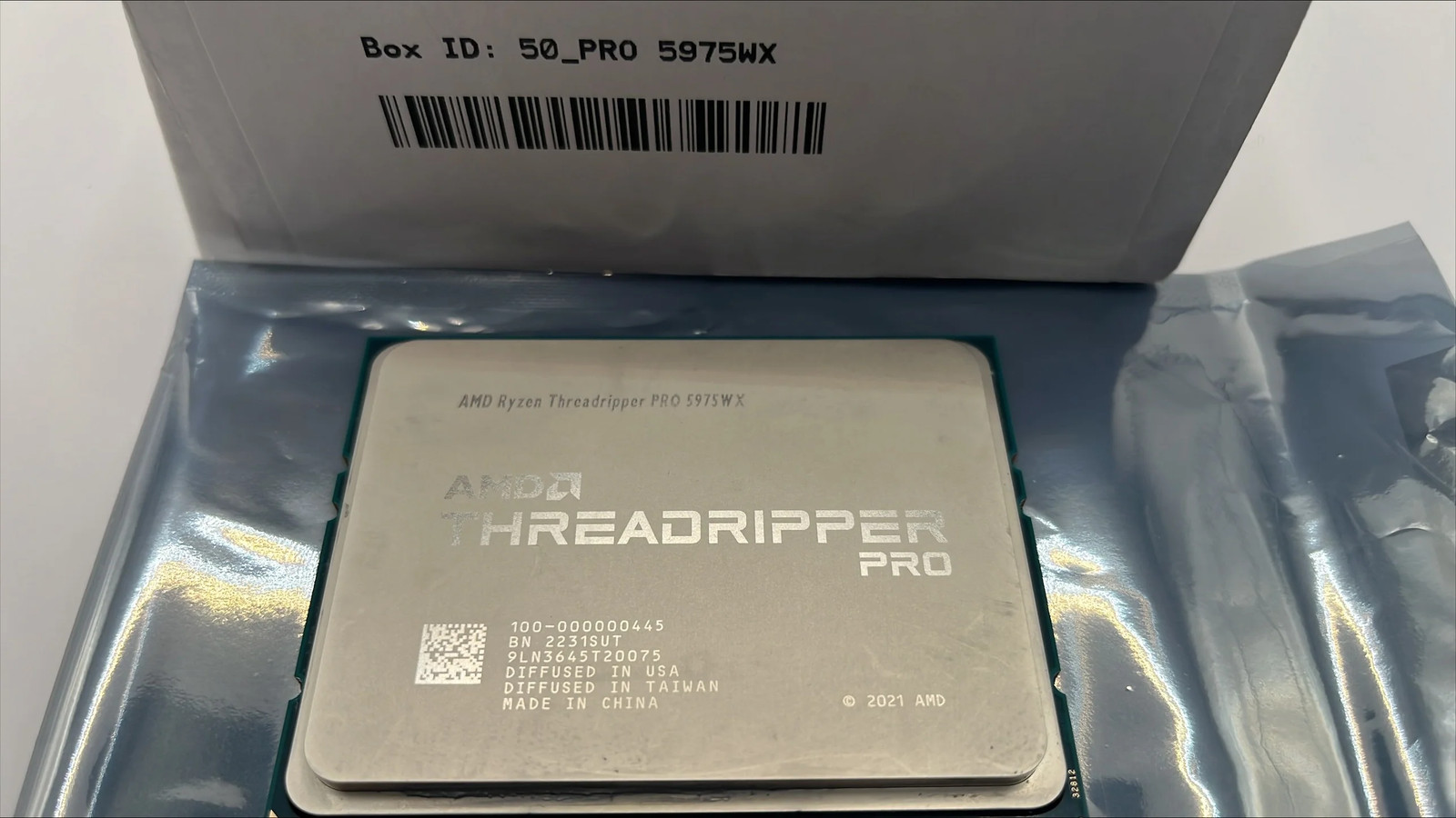 Lenovo AMD Threadripper PRO 5975WX 32-Core 3.6GHz sWRX8 128MB 280W CPU 100 | Ref