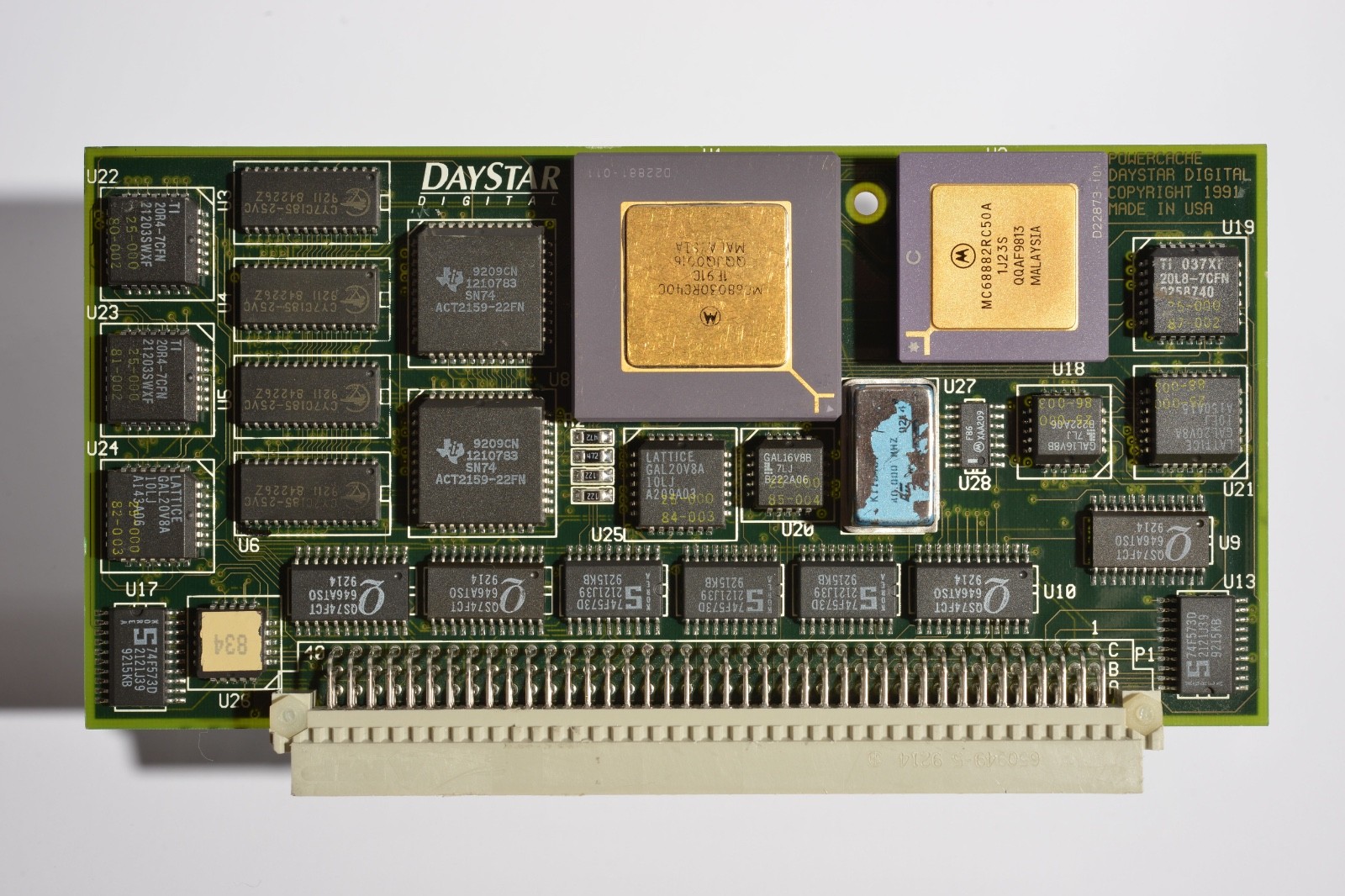 DayStar PowerCache P31 40MHz 68030 68882 32K Cache Macintosh IIci Tested