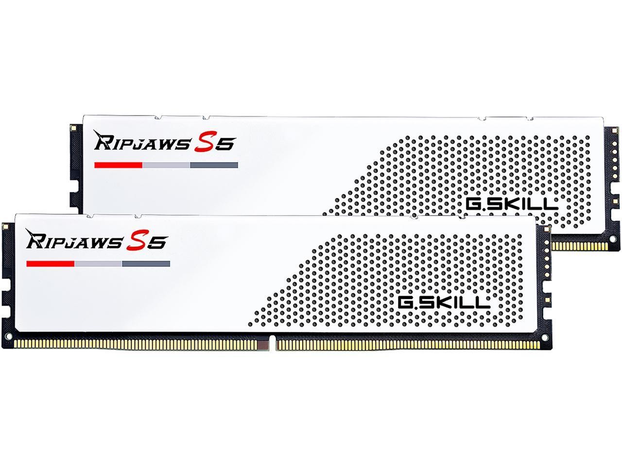 G Skill F5-5600J3636D32GX2-RS5W Memory 2 x 32 GB (f55600j3636d32gx2rs5w)