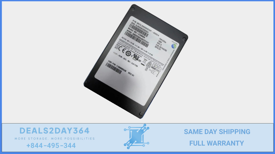 MZ-ILS800N  Samsung PM1635A Series SAS 12Gb/s 2.5