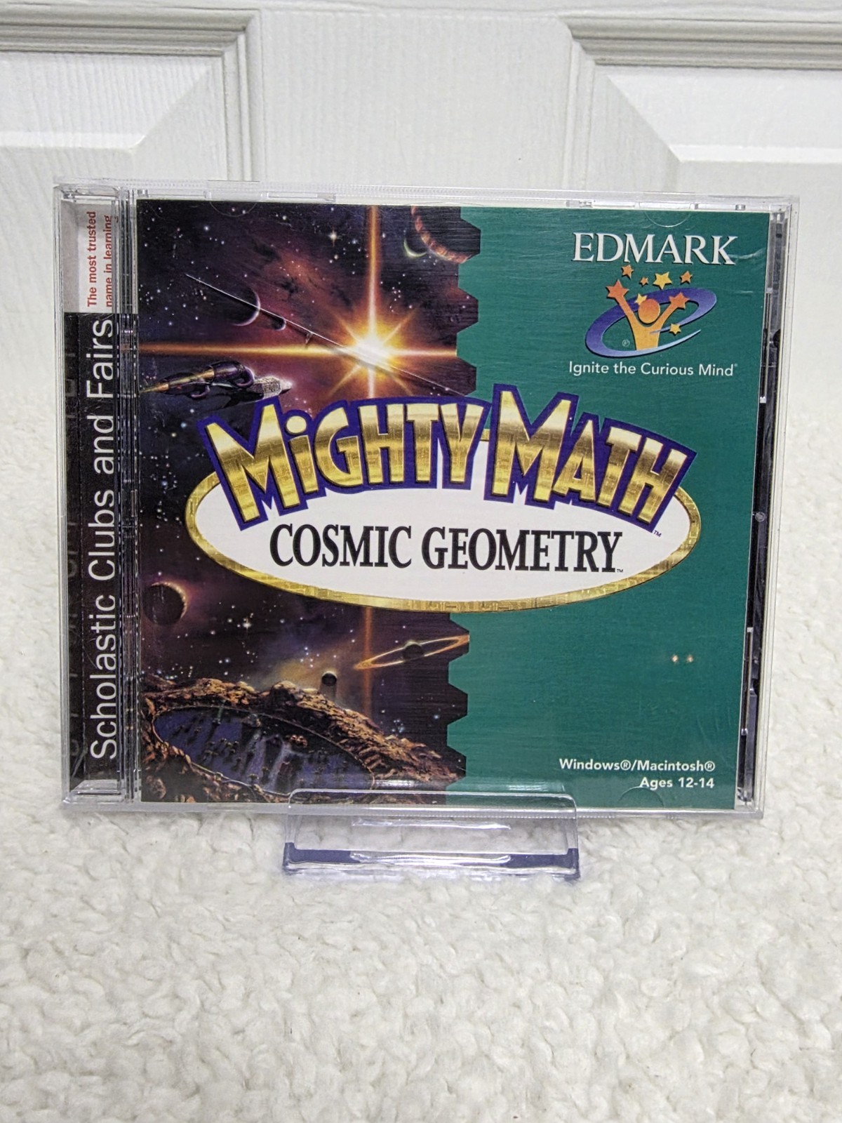 Mighty Math Cosmic Geometry 2005 by Edmark MATHAMATIC SOFTWARE 