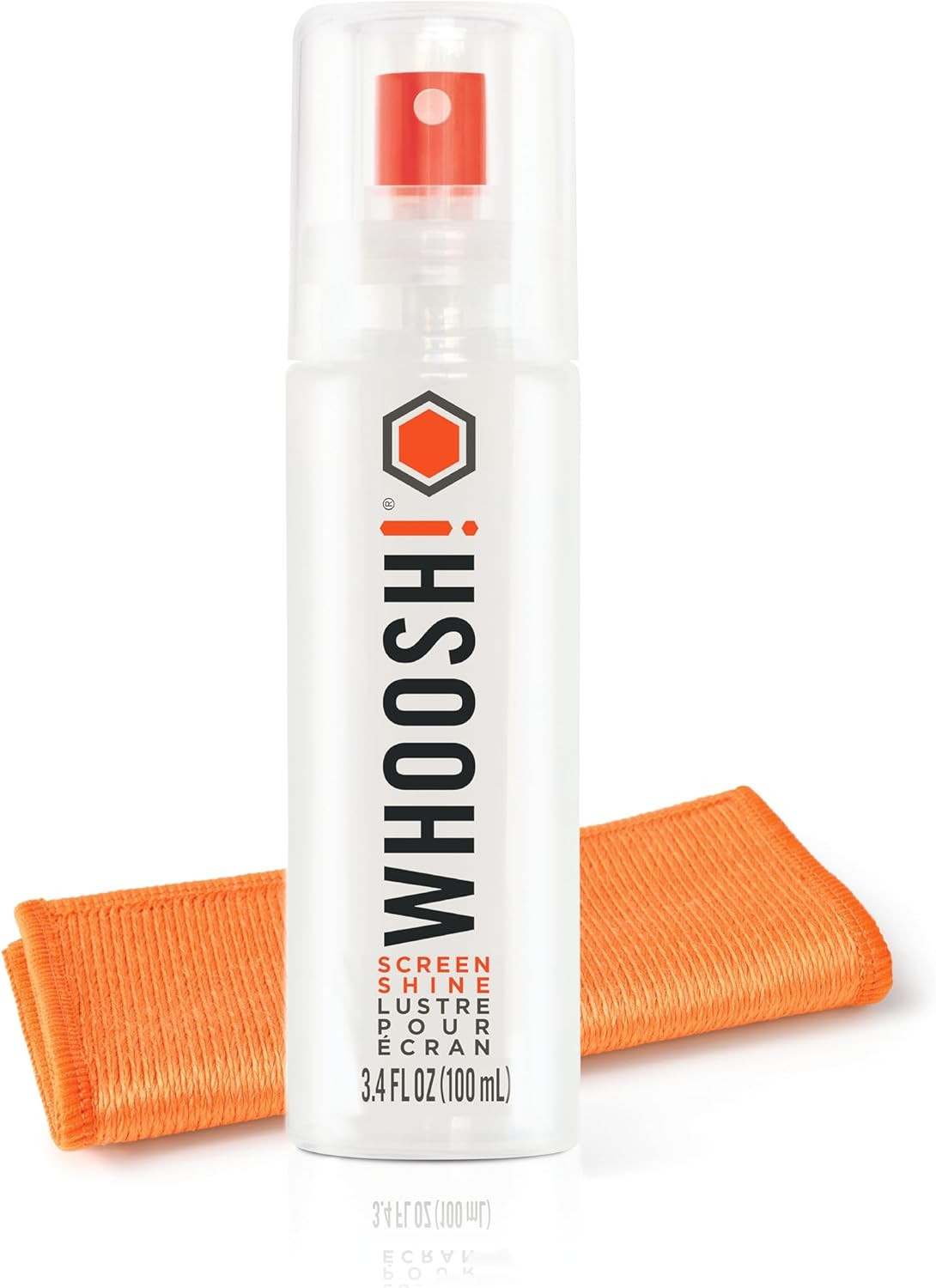 Screen Shine Go XL -with Microfiber Cloth   3.4 Fl Oz