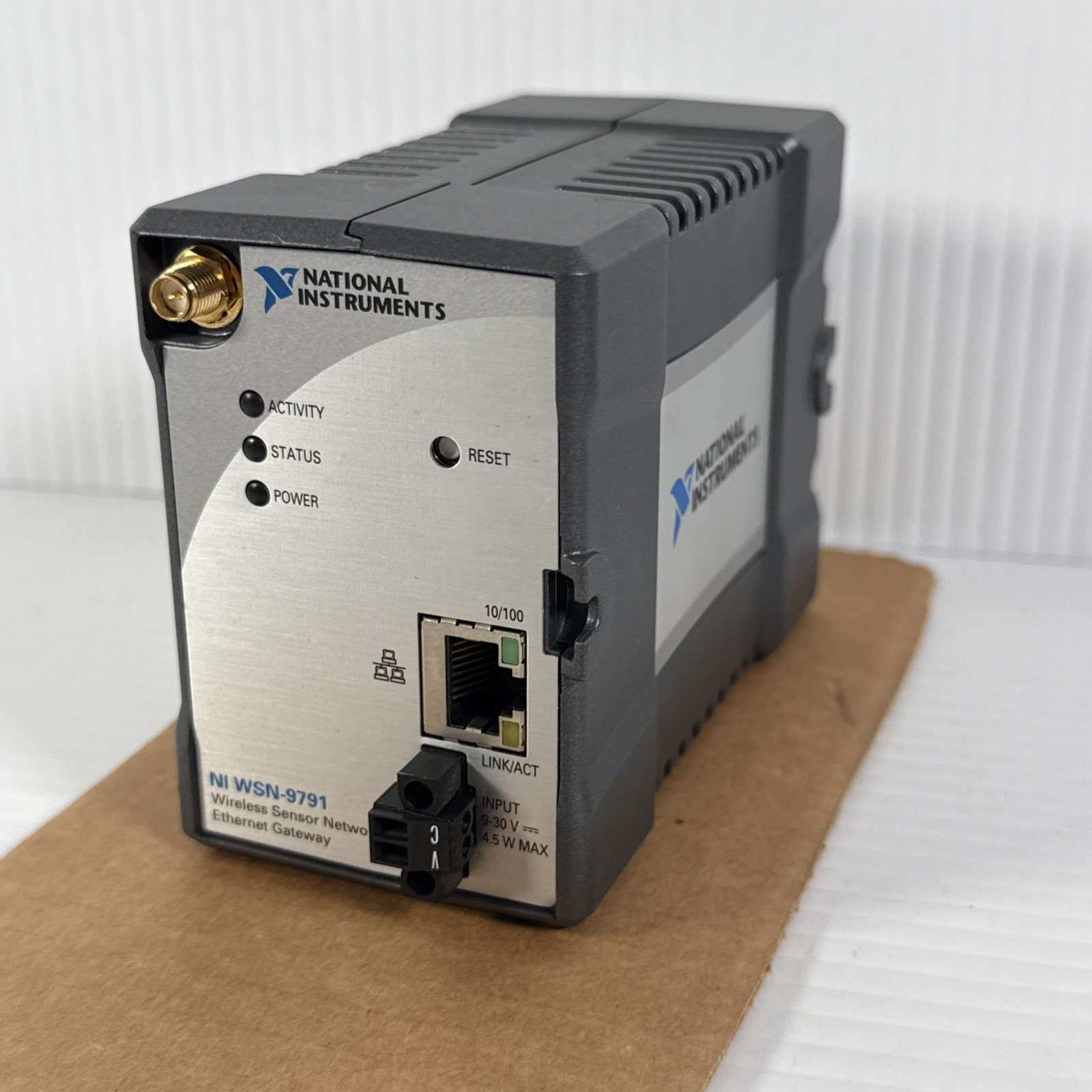 National Instruments NI WSN 9791 NI WSN-9791 Ethernet Gateway Device